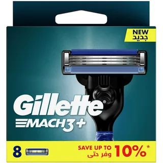 Gillette Mach3 Rasierklingen 8 St.
