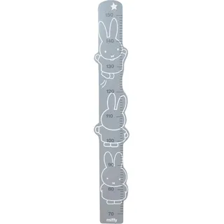 roba Messlatte "miffy, grau" Skala von 70 cm bis 150 cm, grau
