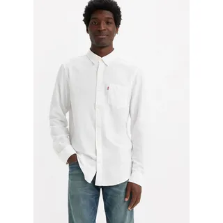 Levi's Sunset 1-Pocket Standard Hemd,Bright White,L