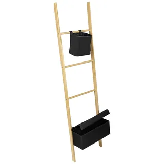 Wenko Ecori Handtuchleiter Schwarz