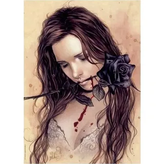Heye Dark Rose" Made in Germany, bunt