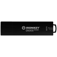 Bild 32 GB IronKey D500S verschlüsselter USB-Stick USB-A 3.2 Gen1 Managed