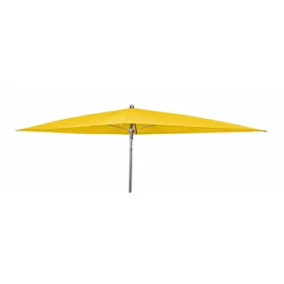 Doppler WATERPROOF III wasserdichter Sonnenschirm 225x120cm ohne Volant gelb