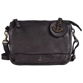 Harbour 2nd »Tiani« Schultertasche Handtasche Damen, Tasche Damen mit Logoanhänger,