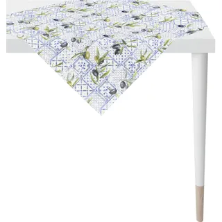 APELT Mitteldecke »6523 SUMMERTIME, Sommerdeko, Sommer« Digitaldruck, blau