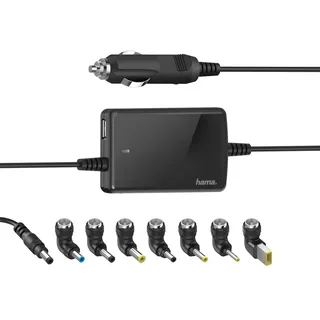 Hama Notebook-Kfz-Netzteil Slim & Light