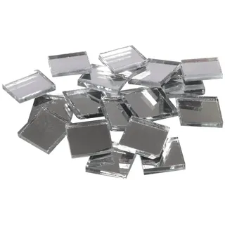 Rayher Spiegelmosaik 10x10 mm 1 kg