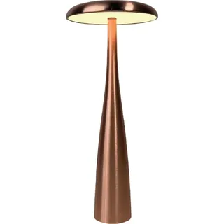 Luxus - Tischlampe Touch - Dahlia - Rosé - H28 x Ø13 - Rosa