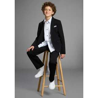Bruno Banani Anzug »2tlg. Jersey Anzug« Set, Sakko & Hose, 2 Stk. tlg. Basic Für jeden Anlass passend. Eleganter Jersey Anzug für TEENS