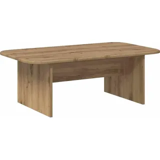 vidaXL Couchtisch Artisan-Eiche 93 x 53 x 33 cm Holzwerkstoff - Braun