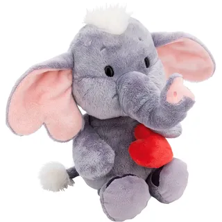 NICI Love Elefant 32 cm Grau