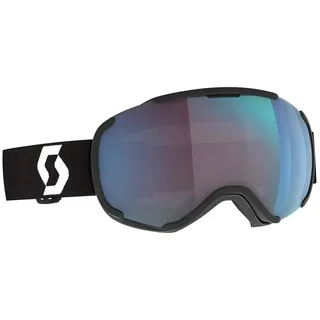 Scott Faze Ii Skibrille - Mineral Black / White - Solar Black Chrome/CAT2