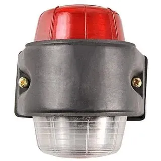 PRO PLUS Umrissleuchte rot/weiß R5W 67x78mm