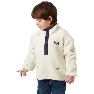 HELLY HANSEN Frosty Pile Fleece Mit Halbem Reißverschluss - Cream Little - 8 Jahre