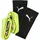 Ultra Light Sleeve Schienbeinschoner Gelb/Schwarz L