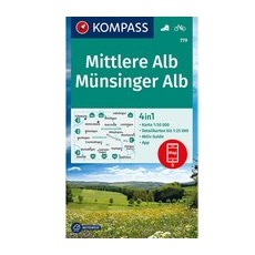 Kompass Verlag WK 779 Mittlere Alb - One Size