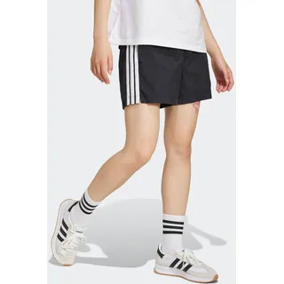 adidas Essentials 3-Streifen Lifestyle Woven Shorts Schwarz/Weiß S