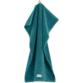 GANT Gästetuch Premium Towel 30 x 50 cm blau
