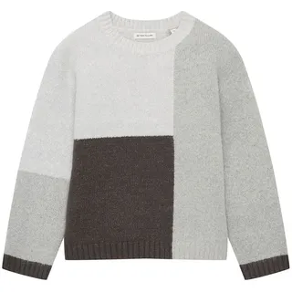Tom Tailor 1033866 Pullover - Middle Grey Mélange - 128-134 cm