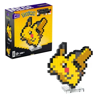 Mattel MEGA Pokémon Pikachu Pixel Art