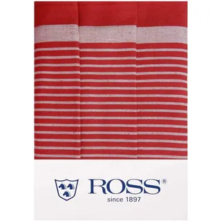 Ross - Exclusiv - Geschirrtücher Halbleinen - 0914-3er-Pack (50 x 70cm Rot)