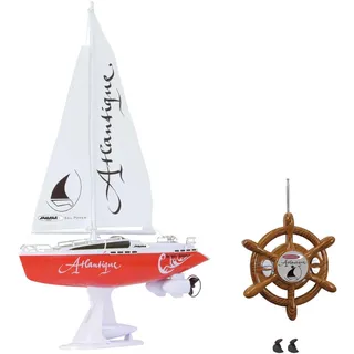 Jamara RC-Boot Atlantique 2 Kanal CH RTR rot