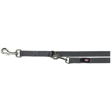 Bild Premium adjustable leash L-XL: 2.00 m/25 mm graphite