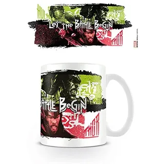 Marvel Comics Thor Ragnarok Let The Battle Begin 11oz/315ml Kaffeetassen