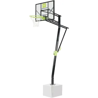 EXIT TOYS Galaxy Basketballkorb grün/schwarz 117 x 365 cm