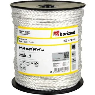 Seil  ́FARMER R6 ́, 6mm, weiß 200m