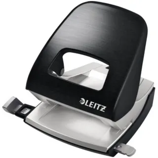 Leitz NeXXt Style Bürolocher Metall Satin Schwarz