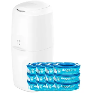 Angelcare Windeleimer + 12 Ersatzteile - Multicolor - One Size
