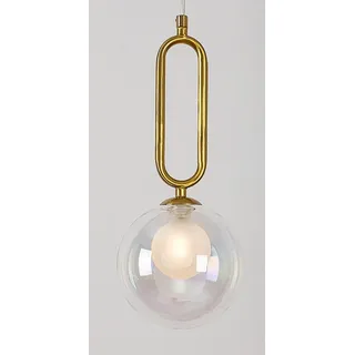 Rabalux 72303 Pendelleuchten Rosehip G9 1x MAX 25 Metall Glas Champagner - Bunt