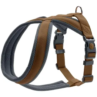 Hunter London Comfort Hundegeschirr Orange XS-S