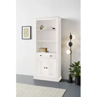 OTTO home Bücherregal Liotta 77 x 31 x 180 cm Weiß