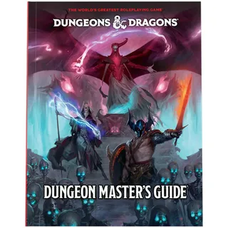 Dungeons & Dragons 2024 Dungeon Master’s Guide (Dungeons & Dragons Core Rulebook) (Englische Version)