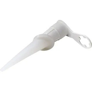 WOLFCRAFT 2 Gelenkkartuschenspitzen I 4366000 I Drehbare Silikondüse um Verfugen an schwer zugänglichen Stellen