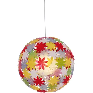 NÄVE Young Living 1-flg. Ø 70 cm kugelförmig Bunt