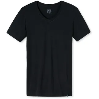 SCHIESSER Long Life Soft schwarz XXL