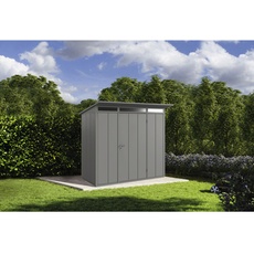 Bild Gartenhaus »Fascinato«, BxT: 247,9 x 153 cm (Außenmaß), Elementsystem - grau