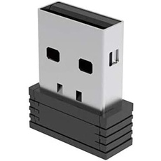 seenda Ersatz-Empfänger/USB Dongle WGJP-031B Tastatur und Maus Set, Schwarz