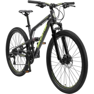 Bikestar MTB 26 Zoll RH 41 cm Unisex schwarz