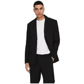 ONLY & SONS Herren Onseve 2btn 0071 Blazer Noos Sakko, Schwarz, 52 EU