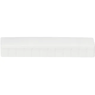 Maul Magnete MAULsolid 54x19mm (10 Stück) | Mini Magnete aus Kunststoff mit 1kg Haftkraft | Starke Magnete für Whiteboard und Magnettafel | ideal für Büro, Homeoffice und Werkstatt | Weiß
