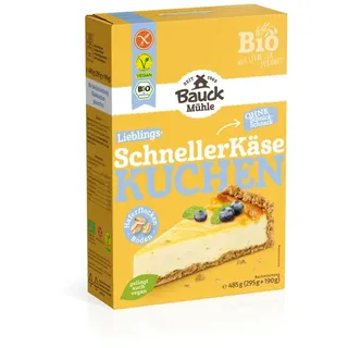 Bauckhof Der schnelle Käsekuchen glutenfrei bio