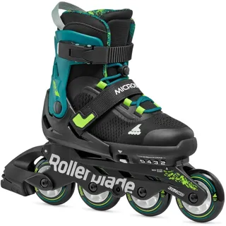 Rollerblade Microblade XT schwarz/petrol/grün 36