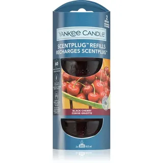 Yankee Candle Black Cherry ScentPlug Nachfüllpack 2 x 18,5 ml mehrfarbig