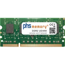 PHS-memory 1GB RAM Speicher für Kyocera FS-3040/MFP/MFP Plus DDR2 UDIMM (Kyocera FS-3040/MFP/MFP Plus, 1 x 1GB), RAM Modellspezifisch