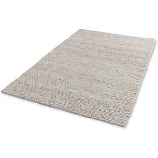 Schöner Wohnen Enisa Wollteppich 70 x 140 cm Beige