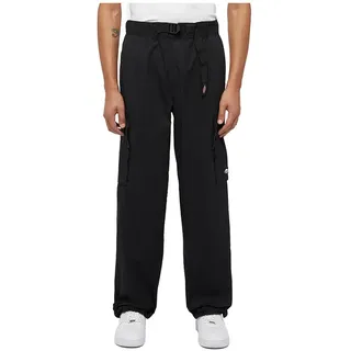 Dickies Flight Double Knee Cargohose - Black - XS
